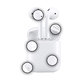 Apple AirPods (2nd Gen) with Wireless Case B Refurbished
