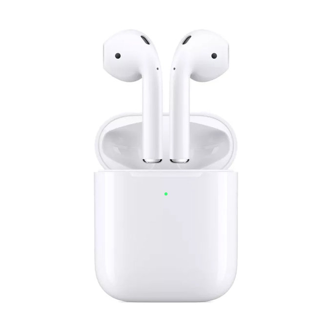 Apple AirPods (2nd Gen) with Wireless Case B Refurbished