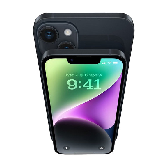 Apple iPhone 14 Midnight 256GB B Refurbished