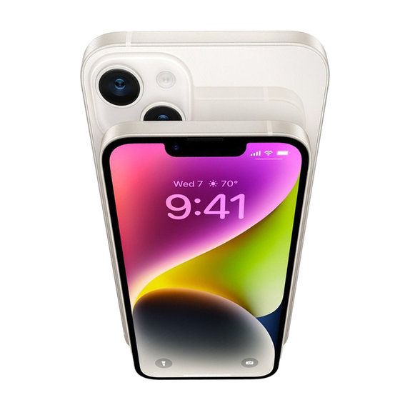 Apple iPhone 14 Plus Starlight 256GB B Refurbished