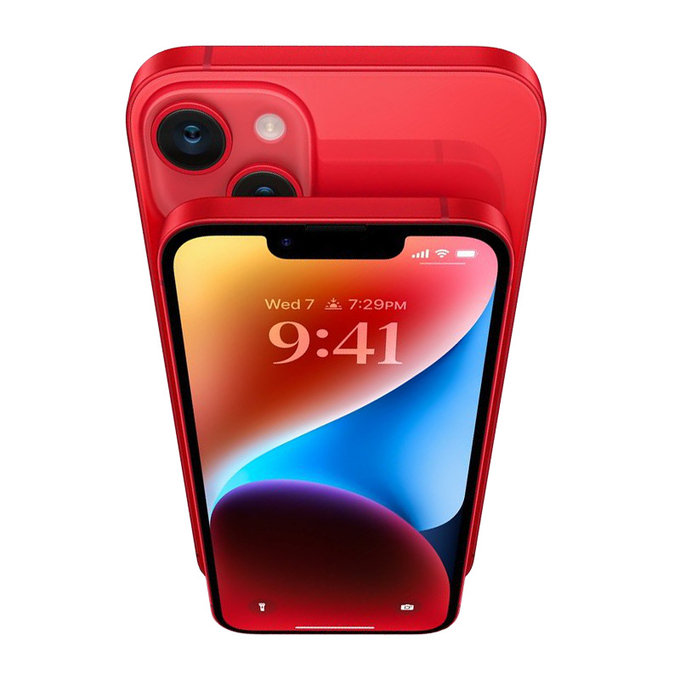 Apple iPhone 14 Plus (PRODUCT)RED 256GB A+ Refurbished