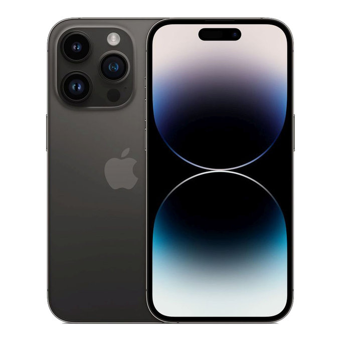 Apple iPhone 14 Pro Space Black 512GB B Refurbished