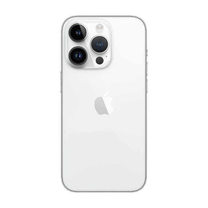 Apple iPhone 14 Pro Silver 128GB B Refurbished