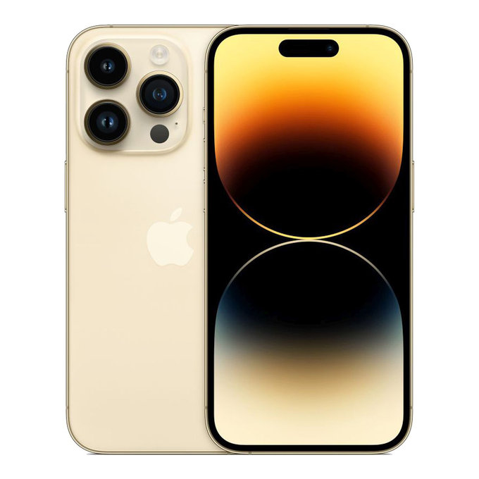 Apple iPhone 14 Pro Gold 128GB B Refurbished