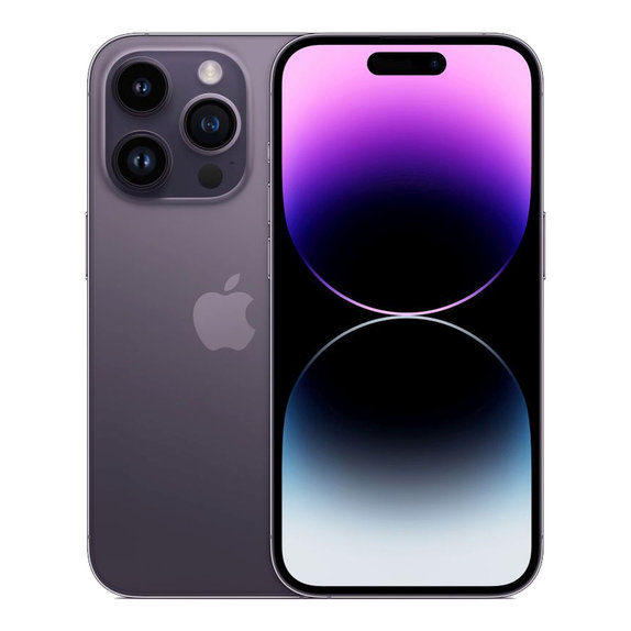 Apple iPhone 14 Pro Deep Purple 1TB A+ Refurbished