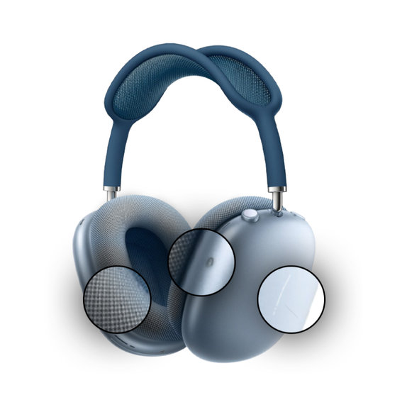 Apple AirPods Max - Sky Blue B Refurbished