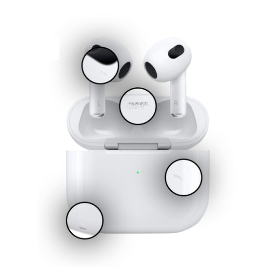 Apple AirPods (3rd Gen) MagSafe B Refurbished