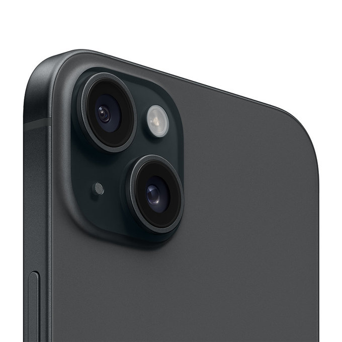 Apple iPhone 15 Black 256GB B Refurbished