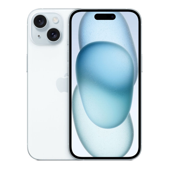 Apple iPhone 15 Blue 256GB B Refurbished