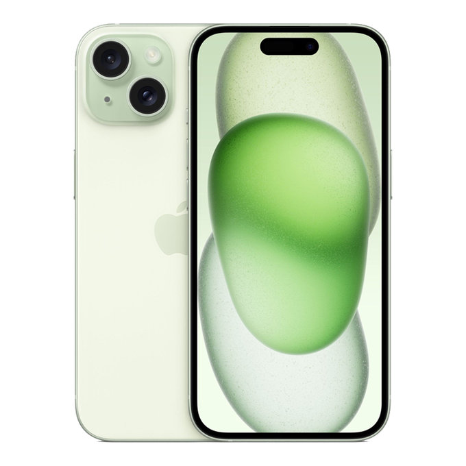 Apple iPhone 15 Green 128GB A Refurbished