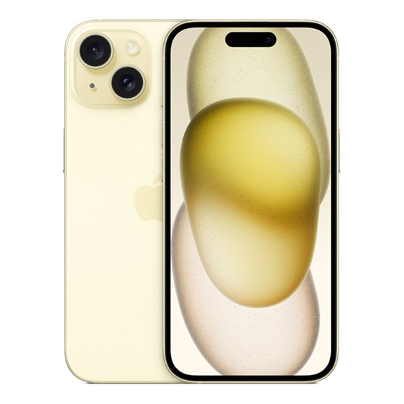 Apple iPhone 15 Yellow 256GB B Refurbished