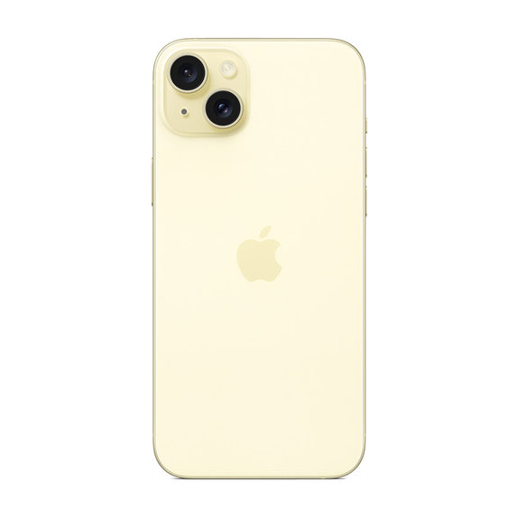 Apple iPhone 15 Plus Yellow 128GB B Refurbished