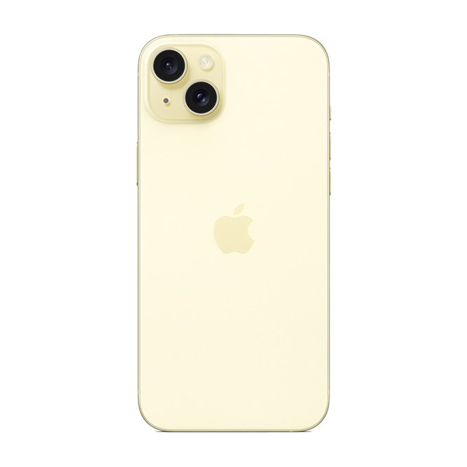 Apple iPhone 15 Plus Yellow 256GB A+ Refurbished
