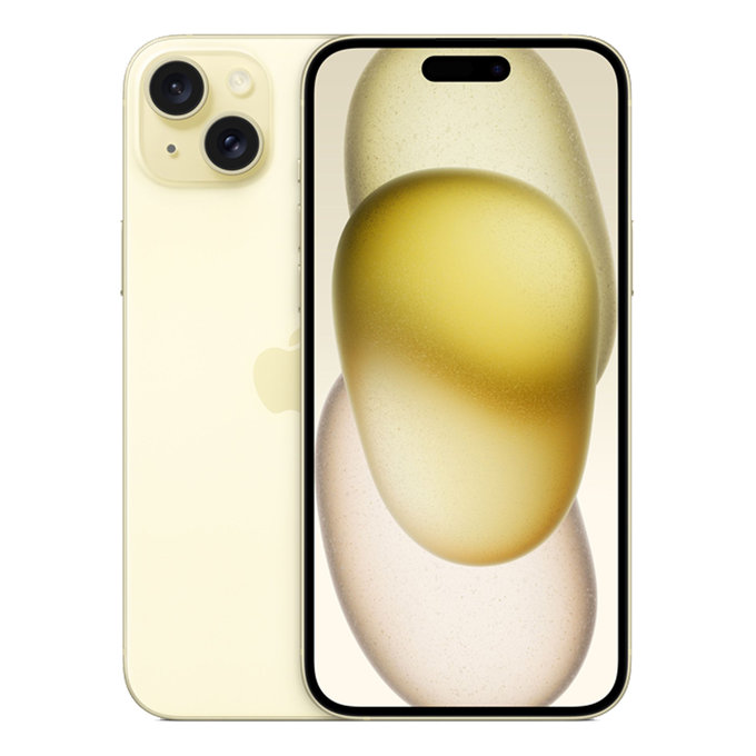 Apple iPhone 15 Plus Yellow 256GB A Refurbished