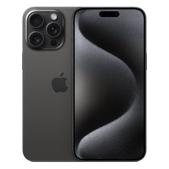 Apple iPhone 15 Pro Max Black Titanium 256GB A Refurbished