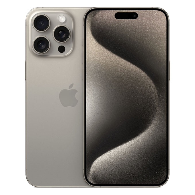 Apple iPhone 15 Pro Max Natural Titanium 512GB A Refurbished