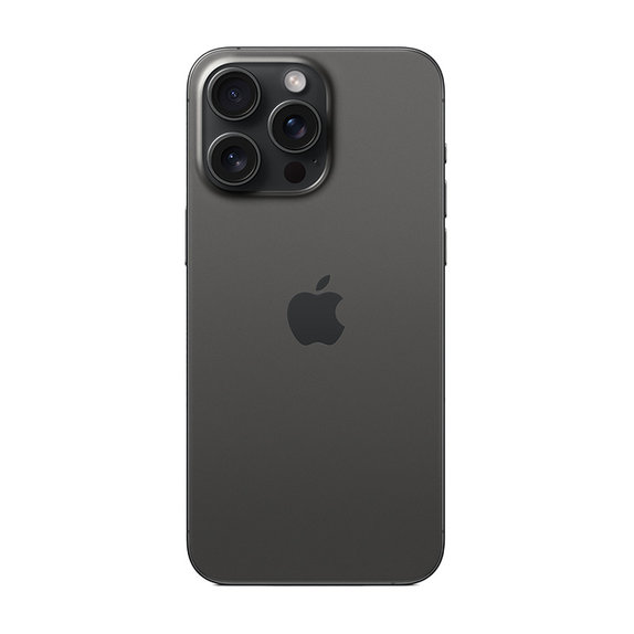 Apple iPhone 15 Pro Black Titanium 128GB A Refurbished