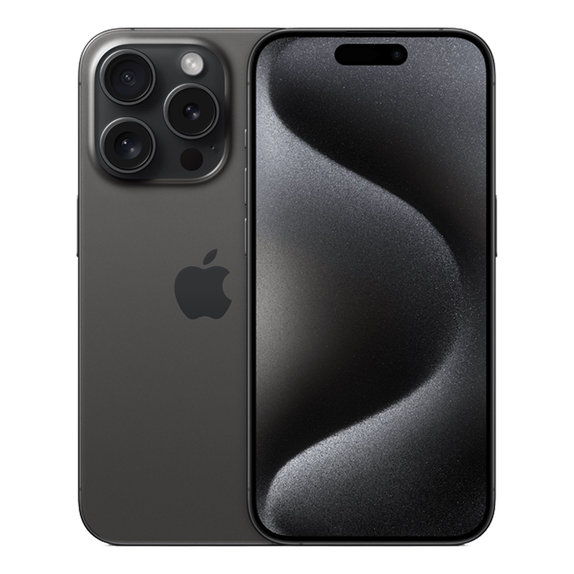 Apple iPhone 15 Pro Black Titanium 256GB A Refurbished