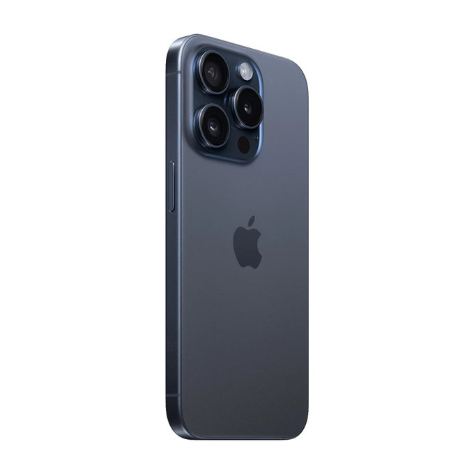 Apple iPhone 15 Pro Blue Titanium 512GB B Refurbished