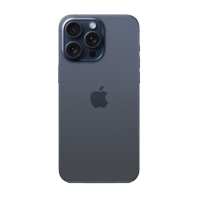 Apple iPhone 15 Pro Blue Titanium 512GB B Refurbished