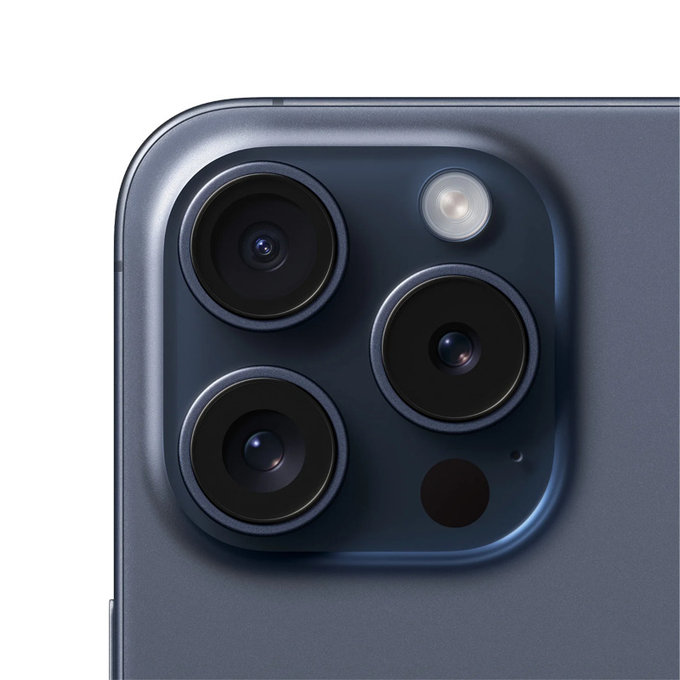 Apple iPhone 15 Pro Blue Titanium 512GB B Refurbished