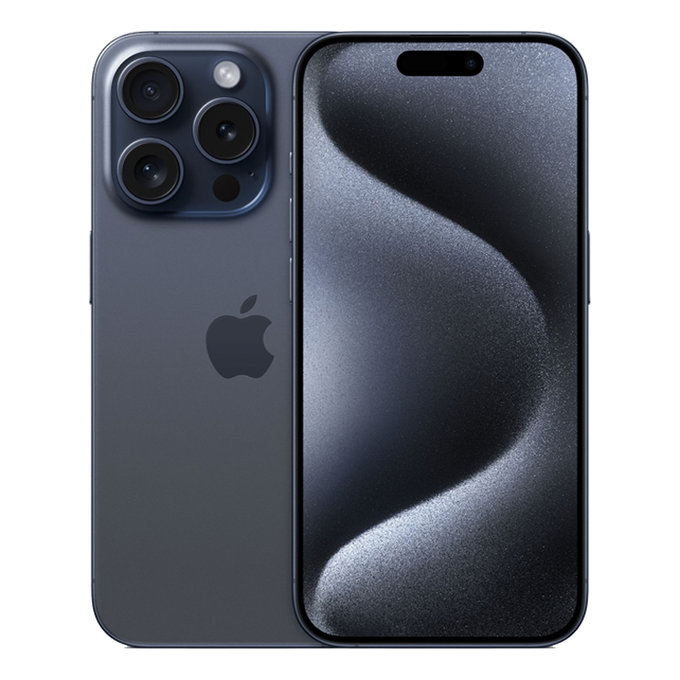 Apple iPhone 15 Pro Blue Titanium 512GB B Refurbished