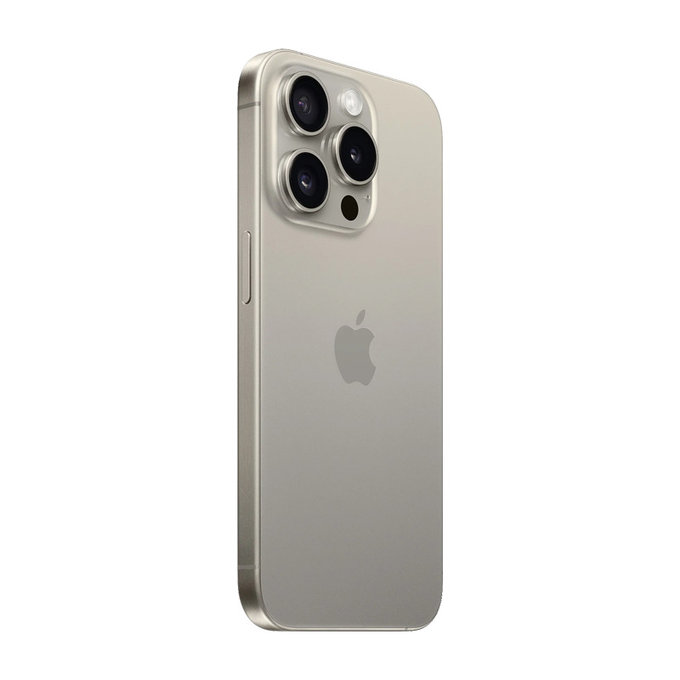 Apple iPhone 15 Pro Natural Titanium 128GB A+ Refurbished