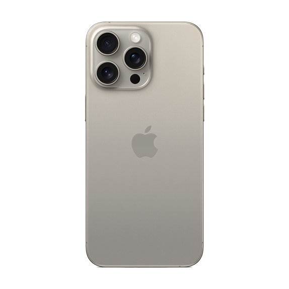Apple iPhone 15 Pro Natural Titanium 128GB A+ Refurbished