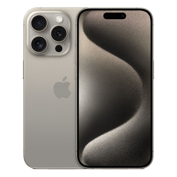 Apple iPhone 15 Pro Natural Titanium 128GB A+ Refurbished