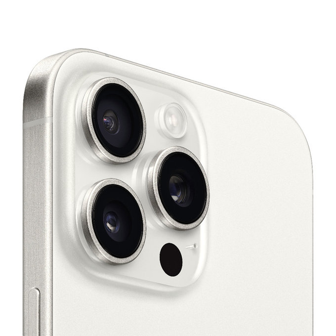 Apple iPhone 15 Pro White Titanium 128GB A Refurbished