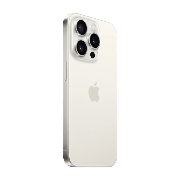 Apple iPhone 15 Pro White Titanium 128GB B Refurbished