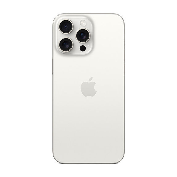Apple iPhone 15 Pro White Titanium 128GB B Refurbished