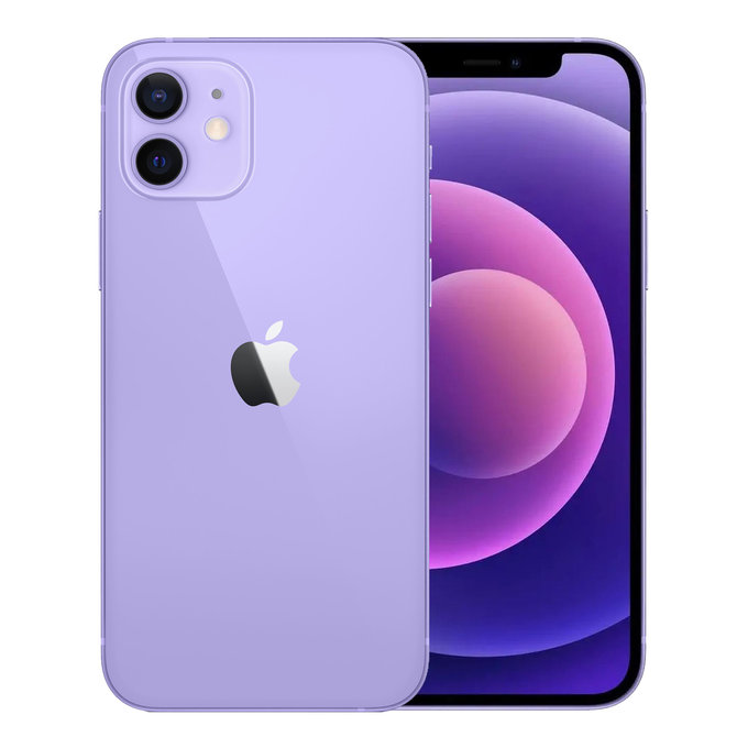 Apple iPhone 12 Purple 128GB B Refurbished