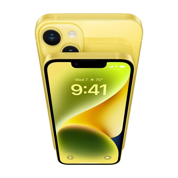 Apple iPhone 14 Yellow 128GB B Refurbished