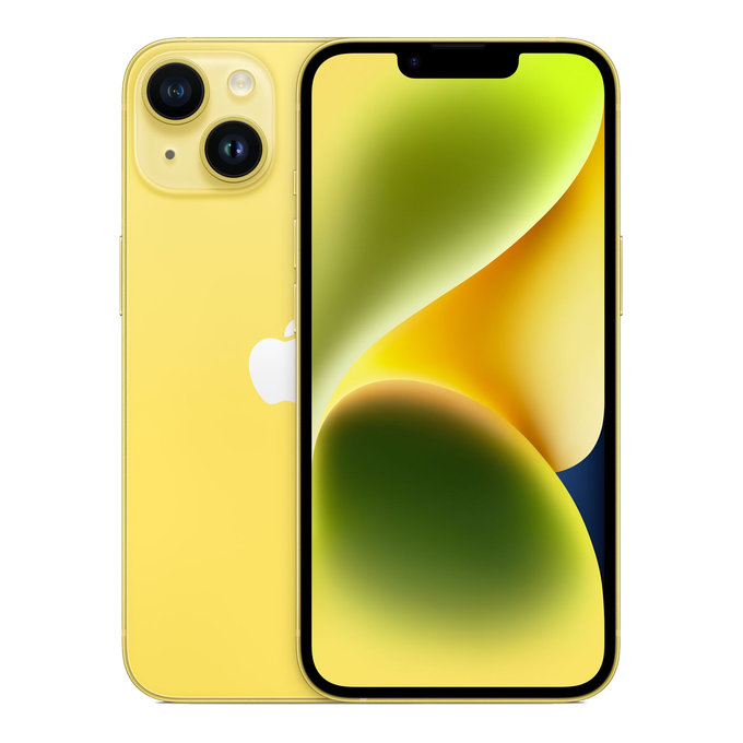 Apple iPhone 14 Yellow 128GB B Refurbished
