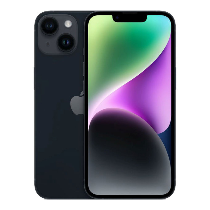 Apple iPhone 14 Midnight 128GB C Refurbished