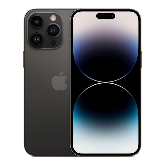 Apple iPhone 14 Pro Max Space Black 512GB C Refurbished