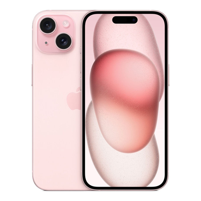 Apple iPhone 15 Pink 256GB C Refurbished