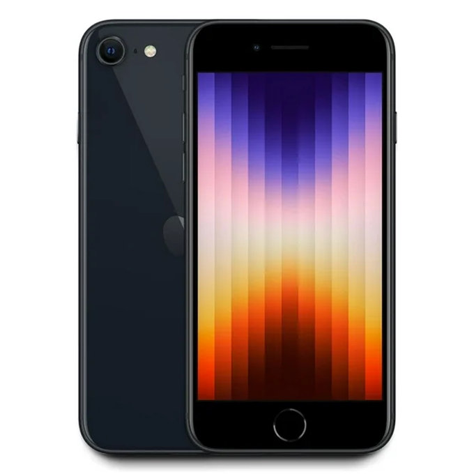 Apple iPhone SE (3rd Gen 2022) Midnight 64GB C Refurbished