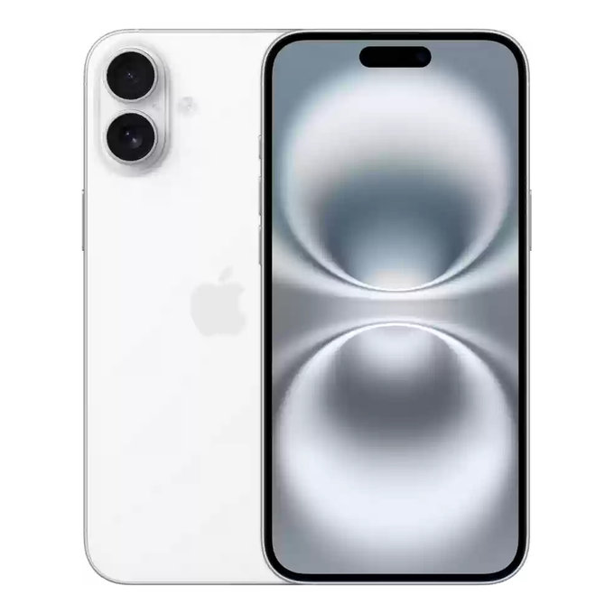 Apple iPhone 16 White 128GB A+ Refurbished