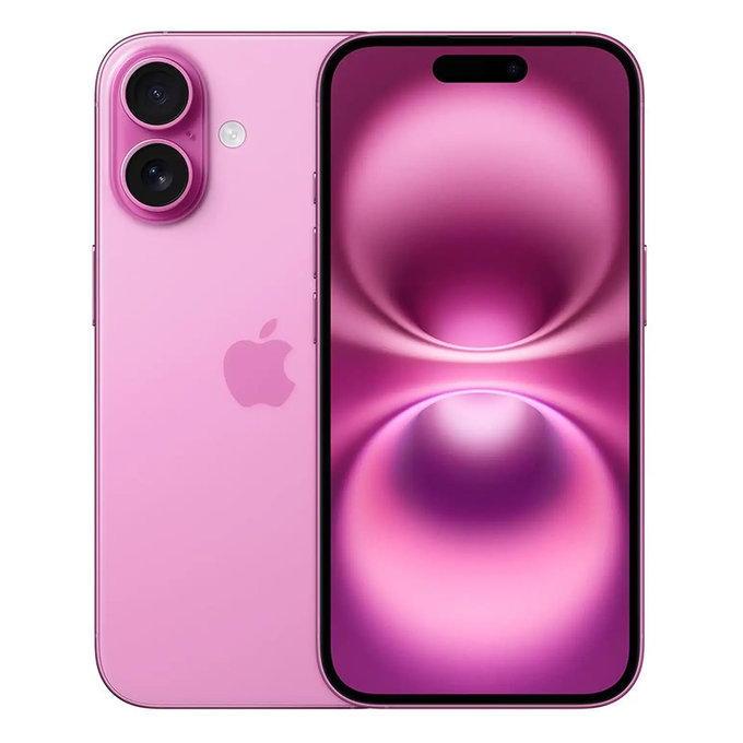 Apple iPhone 16 Pink 128GB A+ Refurbished