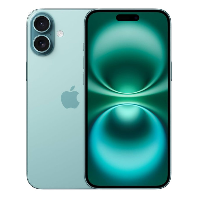 Apple iPhone 16 Teal 128GB A+ Refurbished