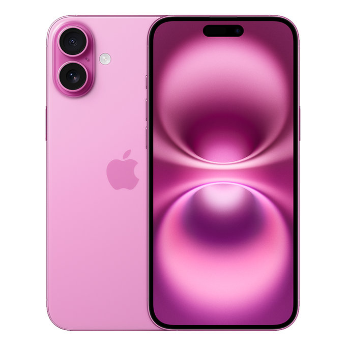 Apple iPhone 16 Plus Pink 256GB A Refurbished
