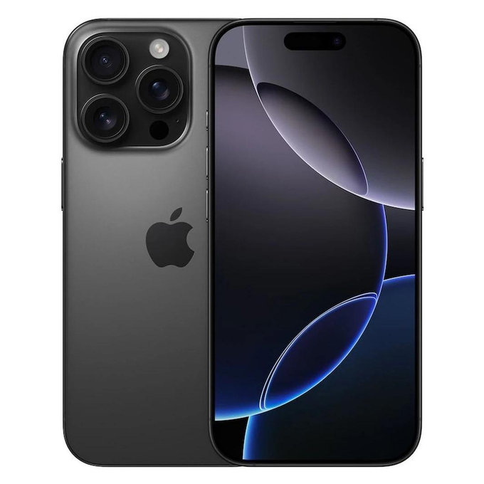 Apple iPhone 16 Pro Black Titanium 512GB C Refurbished