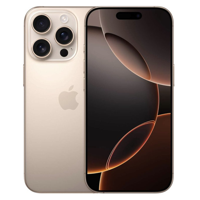 Apple iPhone 16 Pro Desert Titanium 128GB A+ Refurbished