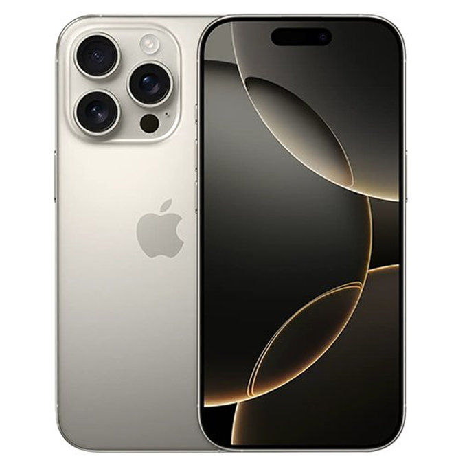 Apple iPhone 16 Pro Natural Titanium 256GB B Refurbished