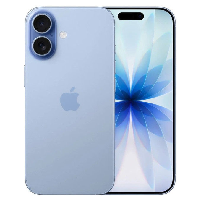 Apple iPhone 17 Mist Blue 256GB A Refurbished