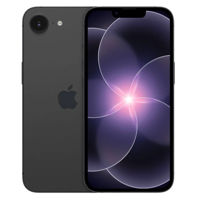 Apple iPhone 17e Black 256GB A+ Refurbished
