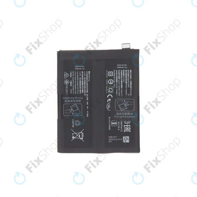 OnePlus 13 5G CPH2655 - Battery BLPB09 6000mAh