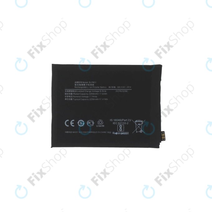 OnePlus 8T - Battery BLP801 4500mAh